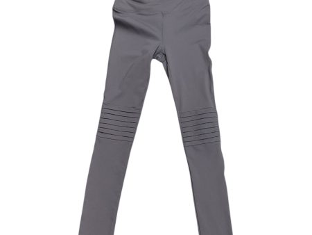 Athletic Leggings By Free People In Grey, Size: S Fashion