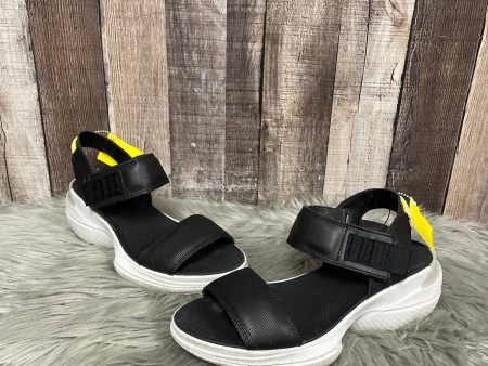 Sandals Sport By Sorel In Black, Size: 7 Online Hot Sale