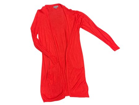 Cardigan By Joseph A. In Coral, Size: M Discount