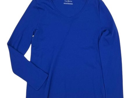 Top Ls By Talbots In Blue, Size:L Discount