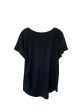 Athletic Top Short Sleeve By Lululemon In Black, Size: M Online now