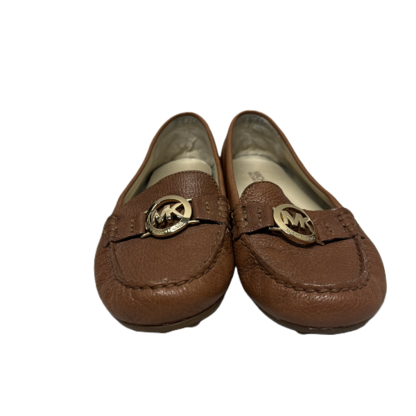 Shoes Flats By Michael By Michael Kors In Brown, Size: 7.5 Online