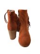 Boots Ankle Heels By Toms In Orange, Size: 11 For Cheap