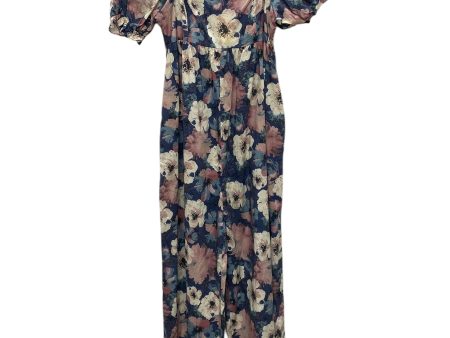 Jumpsuit By Storia In Floral Print, Size: S Supply