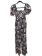 Jumpsuit By Storia In Floral Print, Size: S Supply