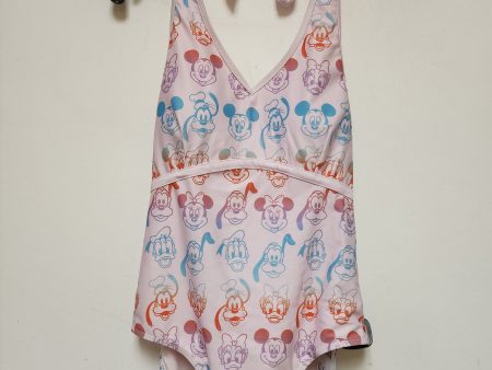 Swimsuit By Walt Disney In Multi-colored, Size: L on Sale