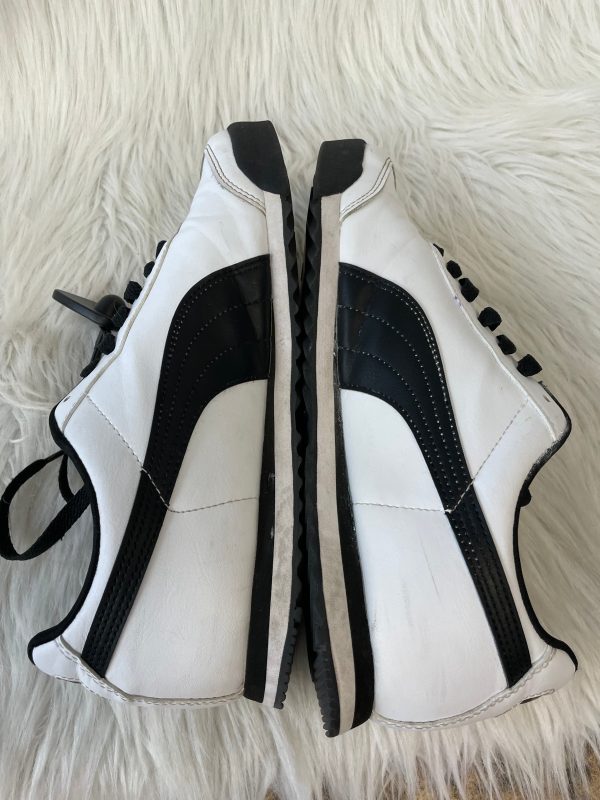 Shoes Athletic By Puma In Black & White, Size: 8 Online