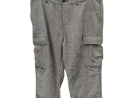 Pants Cargo & Utility By Stussy In Black & White, Size: 16 Fashion