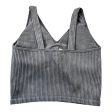 Athletic Bra By 90 Degrees By Reflex In Grey, Size: M Online now