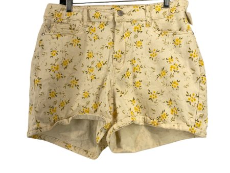 Shorts By Judy Blue In White, Size: Xl Online now