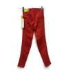 Athletic Leggings By All In Motion In Red, Size: S Online Sale