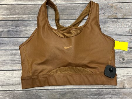 Athletic Bra By Nike In Brown, Size: L Online