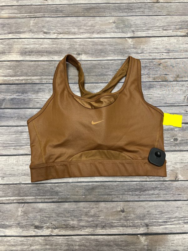 Athletic Bra By Nike In Brown, Size: L Online