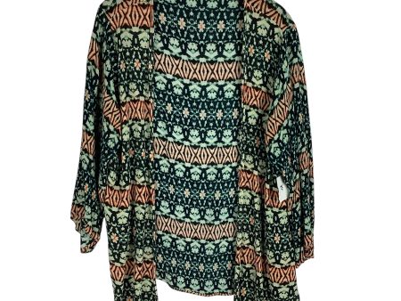 Kimono By Earthbound In Multi-colored, Size: S M Hot on Sale