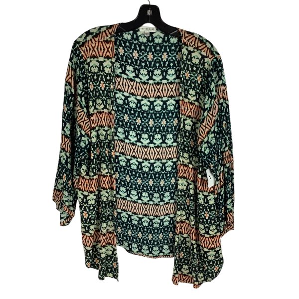 Kimono By Earthbound In Multi-colored, Size: S M Hot on Sale