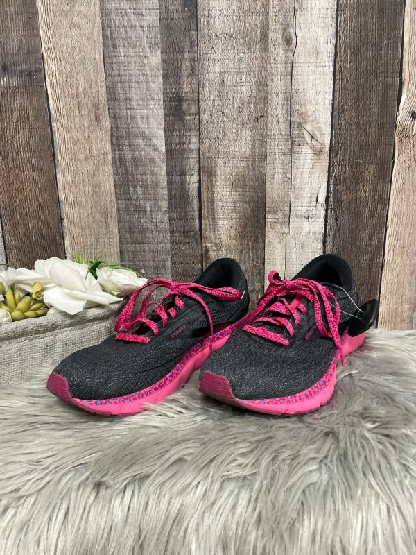 Shoes Athletic By Brooks In Black & Pink, Size: 11 Fashion