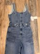 Jumpsuit By Good American In Blue Denim, Size:L Hot on Sale