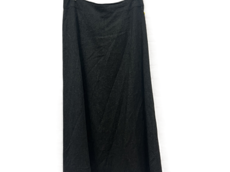 Skirt Maxi By Eddie Bauer In Grey, Size: 10 Fashion