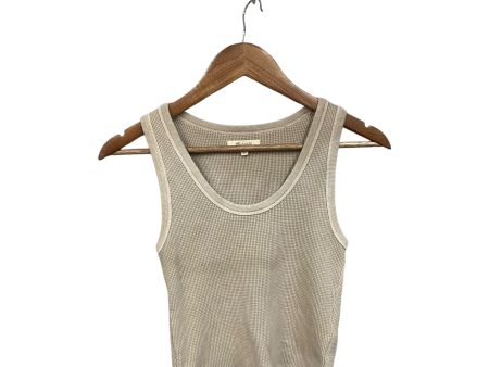 Tank Top By Madewell In Beige, Size: Xs Cheap