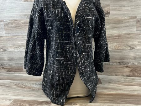 Blazer By East 5th In Black & White, Size: M Discount