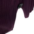 Sweater Cardigan By Clothes Mentor In Purple, Size: Xl Online Sale