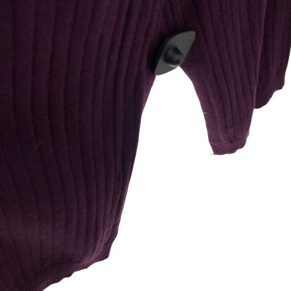 Sweater Cardigan By Clothes Mentor In Purple, Size: Xl Online Sale