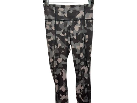 Athletic Leggings By Athleta In Camouflage Print, Size: S Sale