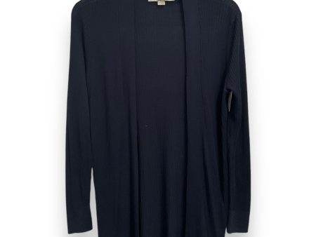 Cardigan By Loft In Navy, Size: M on Sale