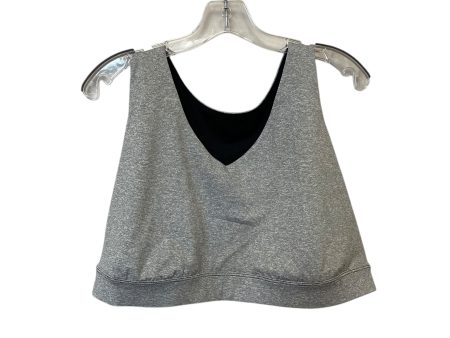 Athletic Bra By Tek Gear In Grey, Size: 3x Online now