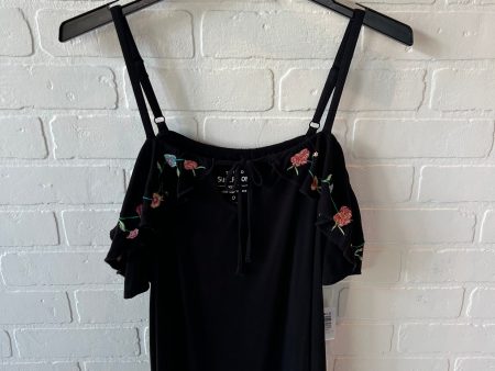 Top Short Sleeve By Torrid In Black, Size: S Cheap