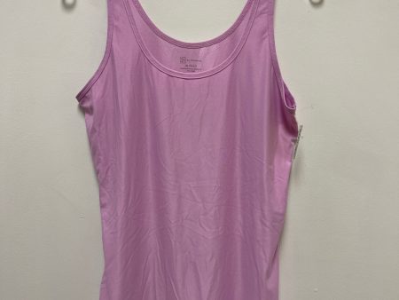 Tank Top By No Boundaries In Pink, Size: Xl Cheap