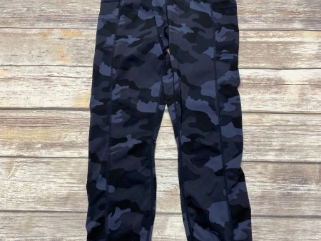 Athletic Leggings By 90 Degrees By Reflex In Camouflage Print, Size: S Fashion