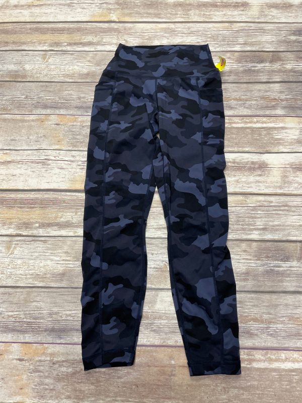 Athletic Leggings By 90 Degrees By Reflex In Camouflage Print, Size: S Fashion