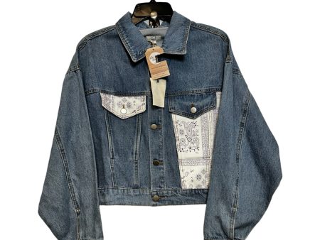 Jacket Denim By Easel In Denim, Size: L For Discount