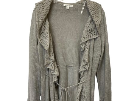 Cardigan By Clothes Mentor In Green, Size: Xl For Cheap