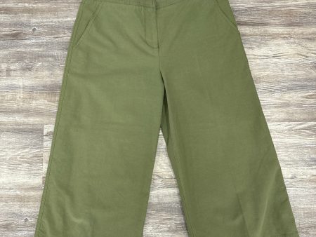 Pants Designer By Trina Turk In Green, Size: 6 Online Hot Sale