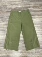 Pants Designer By Trina Turk In Green, Size: 6 Online Hot Sale