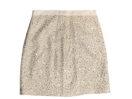 Skirt Designer By Kate Spade In Gold, Size: 12 Sale