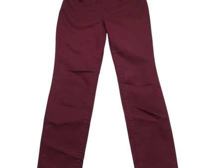 Pants Other By Talbots In Red, Size: 4 Online Hot Sale