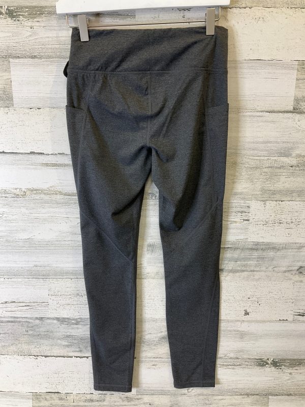 Athletic Leggings By Clothes Mentor In Grey, Size: 4 Online Hot Sale