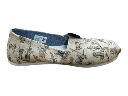 Shoes Flats By Toms In Multi-colored, Size: 10 Supply