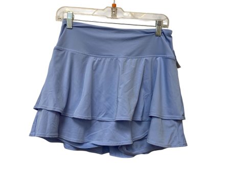 Athletic Skirt By Clothes Mentor In Blue, Size: M Supply