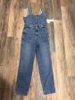 Jumpsuit By Good American In Blue Denim, Size:L Hot on Sale