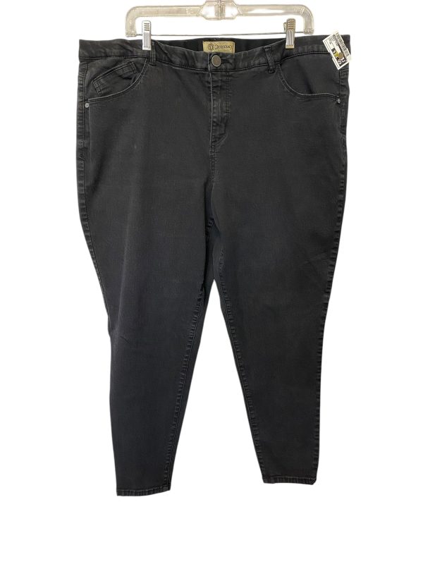 Pants Other By Democracy In Black, Size: 22 Online