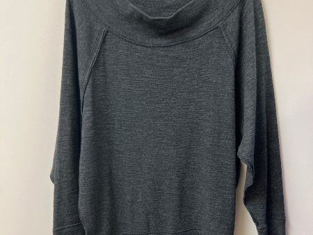 Tunic Long Sleeve By We The Free In Grey, Size: S Online Hot Sale