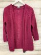 Cardigan By Clothes Mentor In Purple, Size: S Discount