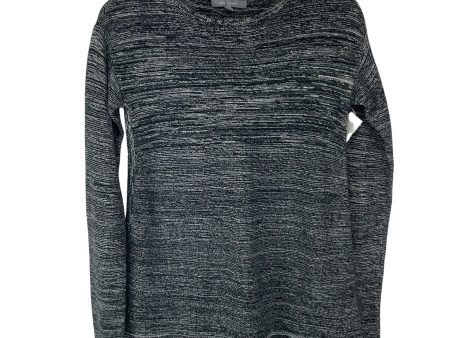 Top Long Sleeve Basic By Daisy Fuentes In Grey, Size: M Online now