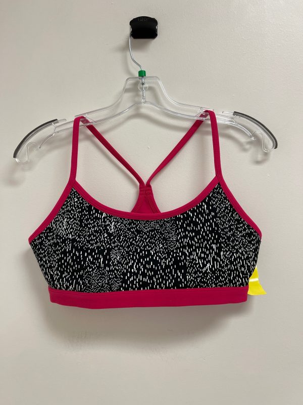 Athletic Bra By Fabletics In Black & White, Size: M Online Sale