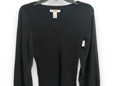 Top Long Sleeve By White House Black Market In Black, Size: S For Sale