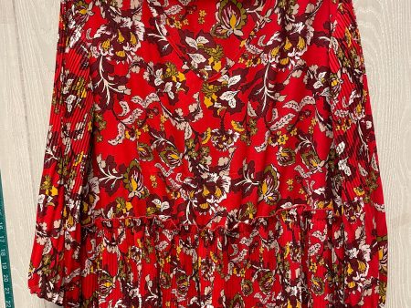 Blouse Long Sleeve By Cato In Floral Print, Size: 2x Fashion